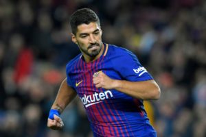 Luis Suárez empató el partido con un golazo frente a Real Sociedad