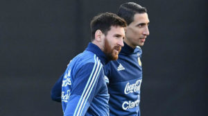 Di María: "Messi ya es el más grande de todos los tiempos"