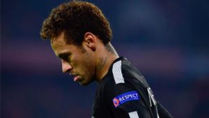 Neymar en el PSG
