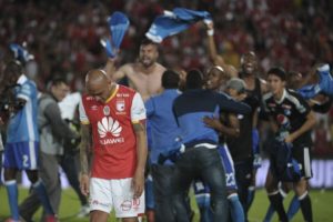 Omar perez derrota final santa fe millos