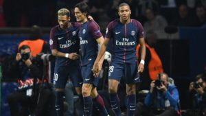 PSG y su trío maravilla