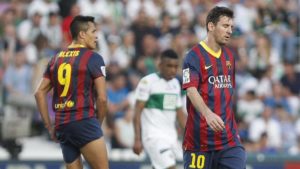 Alexis Sánchez - Leo Messi