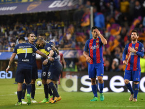 Boca Vs. Barcelona