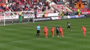 El día que Cammy Bell, portero del Dundee United, paró tres penaltis en tan sólo 23 minutos.