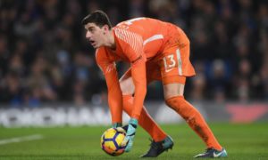 Courtois en Inglaterra