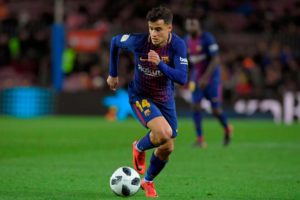 Coutinho en el Barca