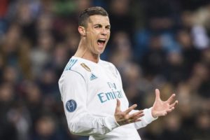 Cristiano con el Madrid