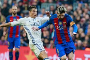 CR7 con Messi