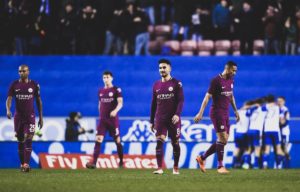 El Wigan, de la tercera categoría inglesa, elimina al Manchester City de la FA CUP