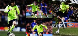 El día que Messi, a los 18 añitos, sacó a bailar al Chelsea en stamford bridge