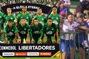 Nacional expulsó a los hinchas que se burlaron de la tragedia de Chapecoense