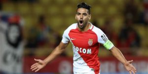 Falcao con el Mónaco