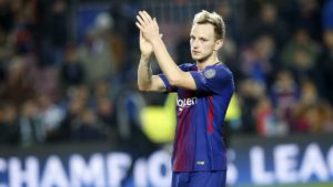 Ivan Rakitic con Barcelona