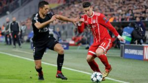 James en Champions