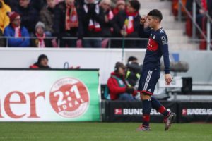 James con el Bayern Múnich