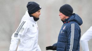 James y Heynckes