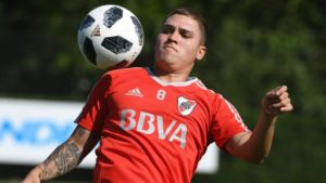 Juan Quintero con River Plate