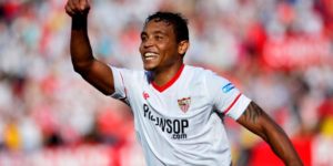 Muriel con Sevilla