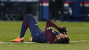 lesión de neymar con el psg 2018