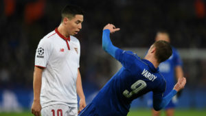 Nasri en la Champions