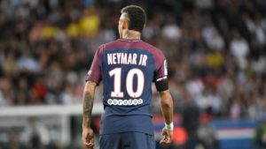 Neymar con PSG