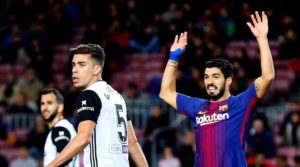 Paulista y Suárez en la Copa Del Rey