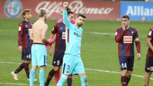 Piqué ante Eibar
