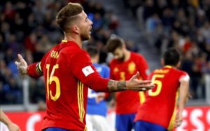 Ramos con España