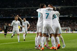 Madrid en Champions