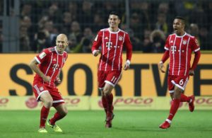 Robben y James