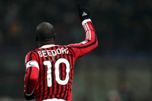 Seedorf con el Milan