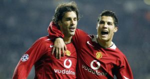 Van Nistelrooy - Cristiano Ronaldo