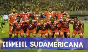 América de cali en la copa sudamericana ante defensa y justicia