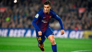 Coutinho en el barcelona