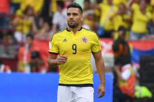 Falcao en la selcción colombia