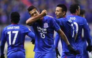 Otro golazo de Guarín con el Shanghái Shenhua en la Champions asiática