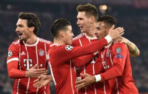 Elogios de hummels a james rodriguez en el bayern munich