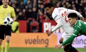 ¡EL SEVILLA JUGARÁ LA FINAL DE LA COPA DEL REY! Con un muriel intratable