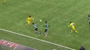 jugadón de Acuña y golazo de Sporting