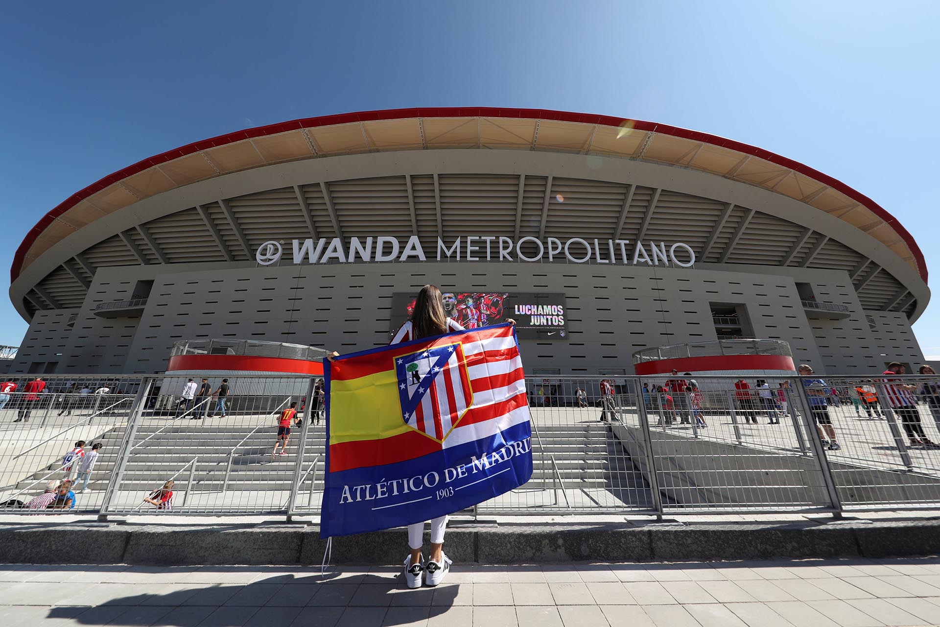 Wanda Metropolitano, sede de la Copa Del Rey 2017-18