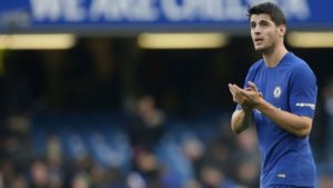 Morata con el Chelsea