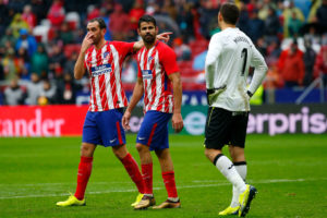 Jugadores Atlético