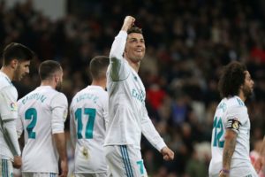 Cristiano ante el Girona