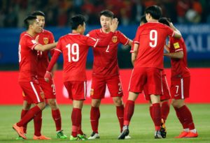 Jugadores China