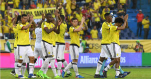 Selección Colombia en Barranquilla