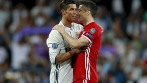 Cristiano Ronaldo - Robert Lewandowski