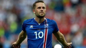 Sigurdsson, la figura de Islandia, podría quedarse afuera del mundial por una lesión
