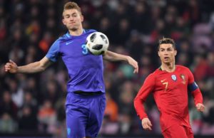 De Ligt con Holanda