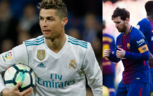Cristiano Ronaldo y Messi