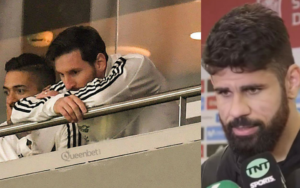 Reflexión de Don Diego Costa y Leo Messi